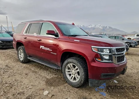 2018 Chevrolet Tahoe K1500 Lt z USA, uszkodzony, nr VIN 1GNSKBKC4JR356610